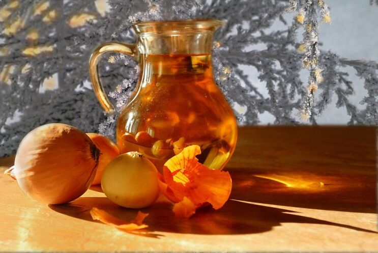 αφέψημα κρεμμυδιού για προστατίτιδα