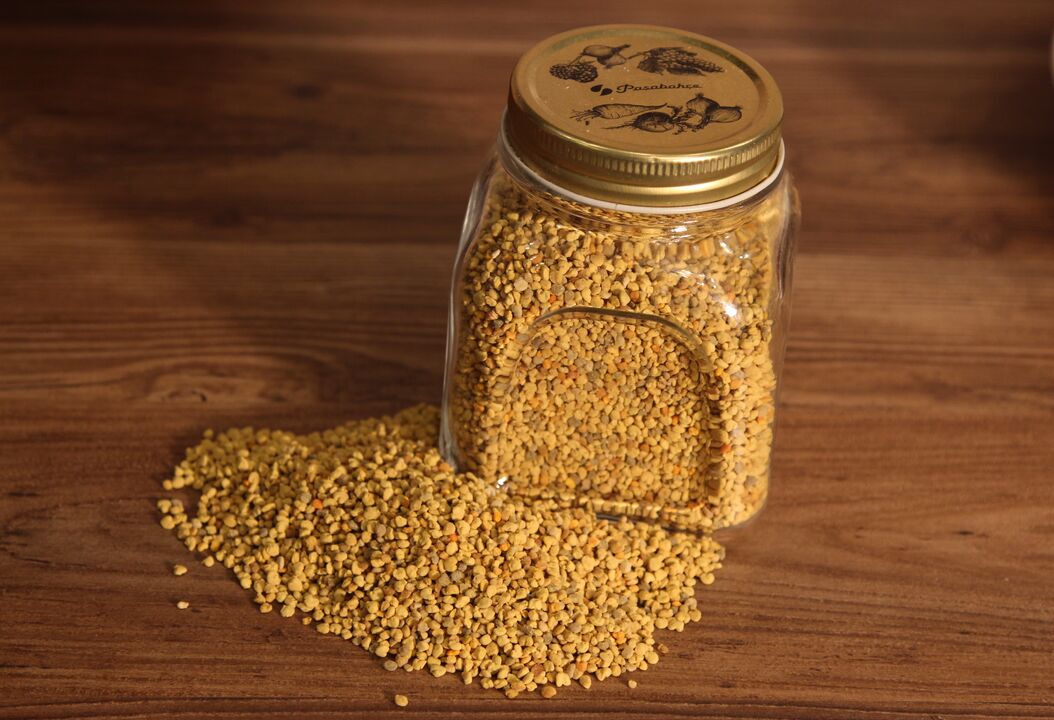 γύρη μελιού για προστατίτιδα