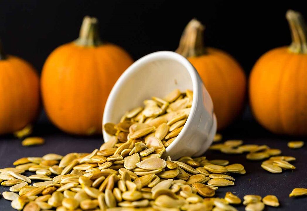 κολοκυθόσποροι για προστατίτιδα