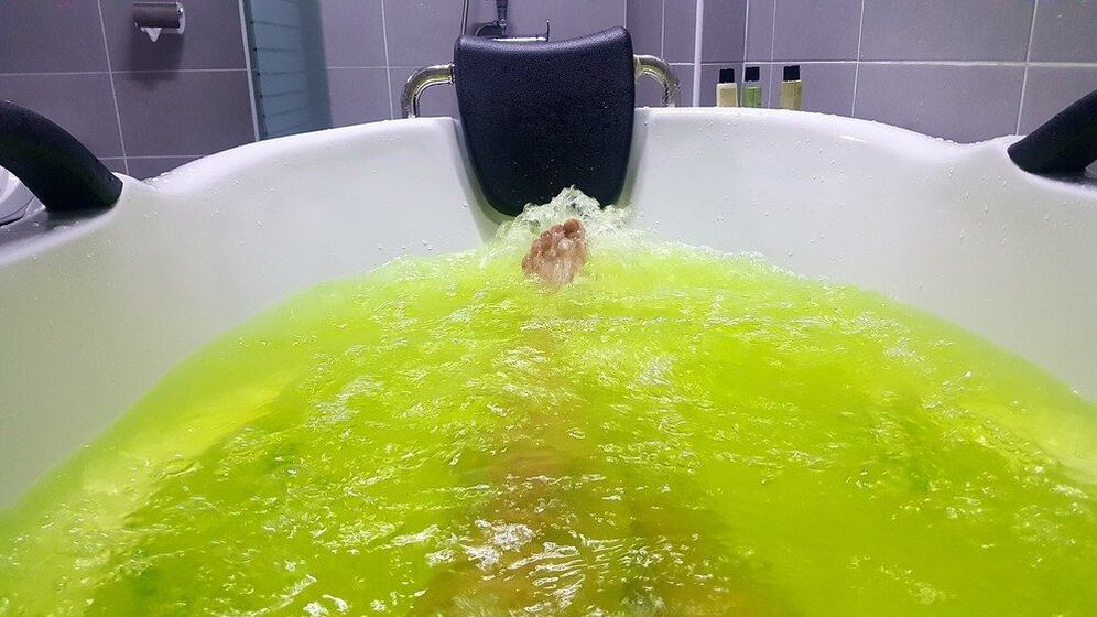 λουτρό πεύκου για προστατίτιδα