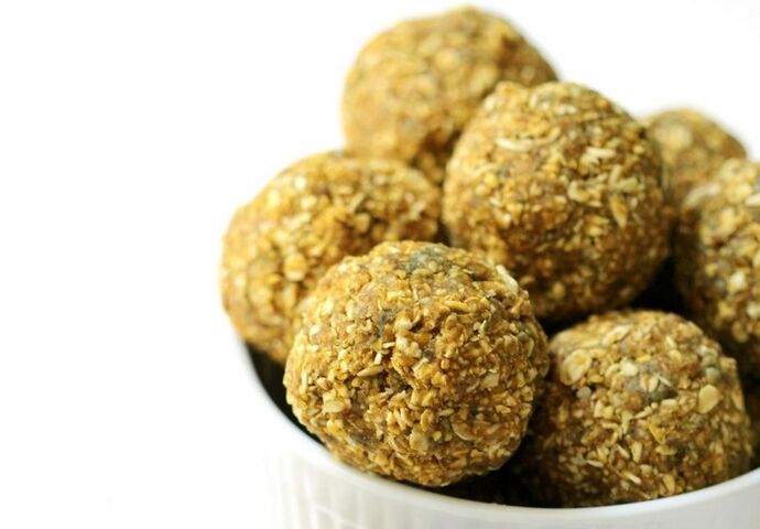 μπαλάκια με μέλι και κολοκύθα για προστατίτιδα